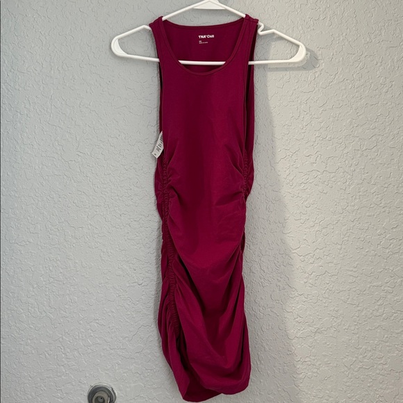 TNA Chill Magenta Dress - Picture 1 of 3